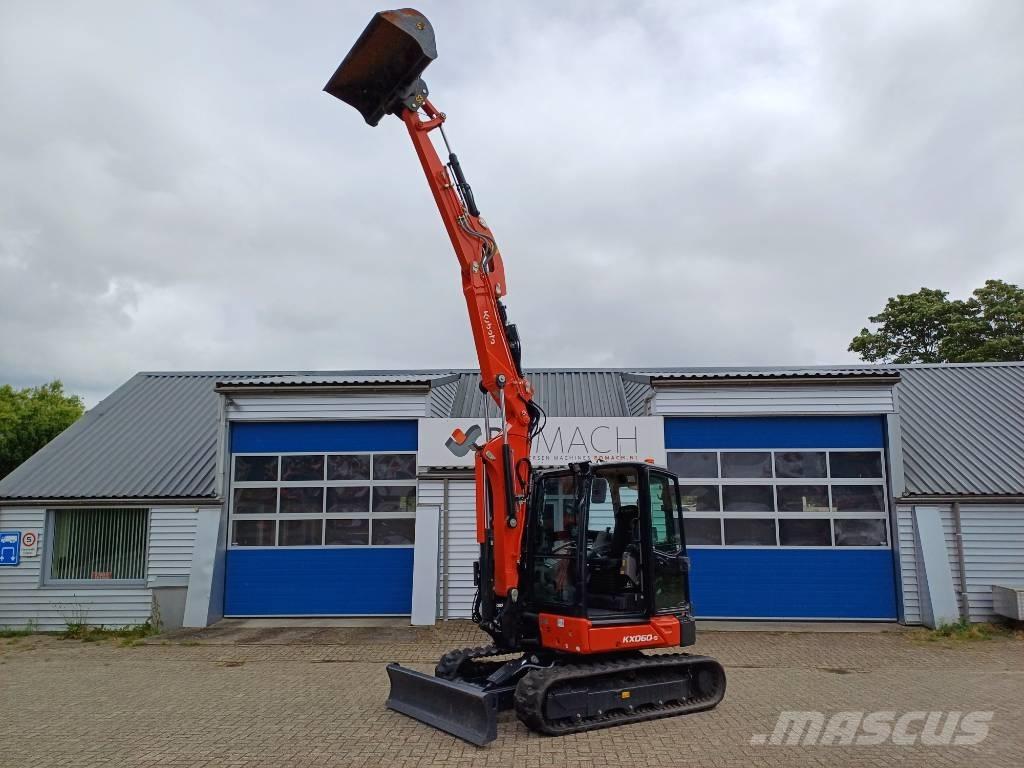 Kubota KX060-5 VA Miniescavadeiras