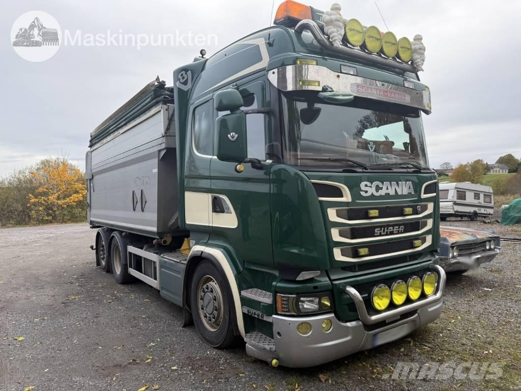 Scania R 580 Camiões basculantes