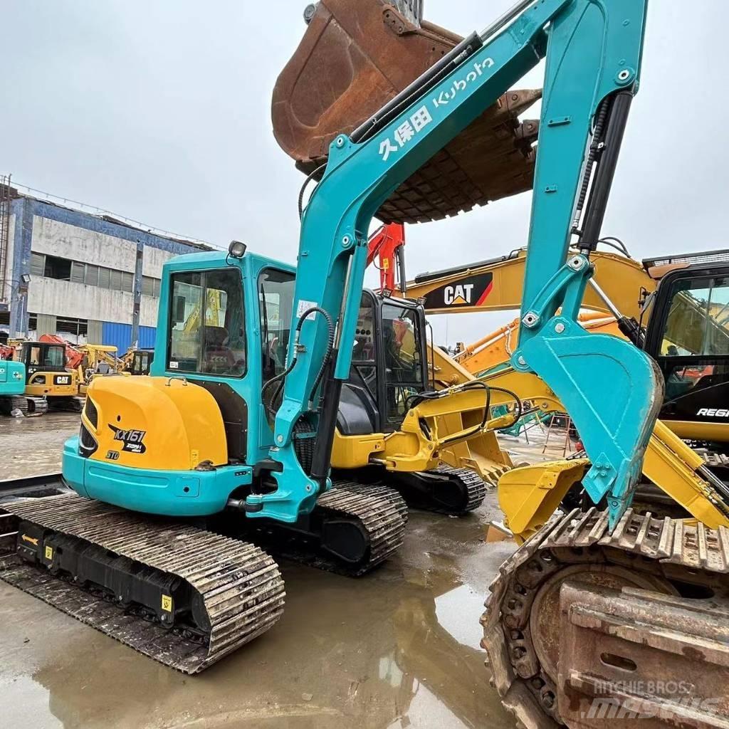 Kubota KX 161 Miniescavadeiras