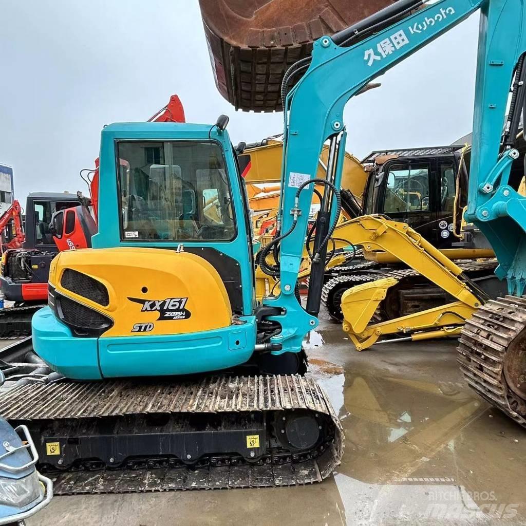 Kubota KX 161 Miniescavadeiras