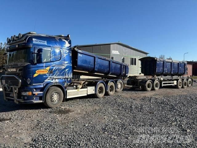 Scania R 620 8*2 Camiões basculantes