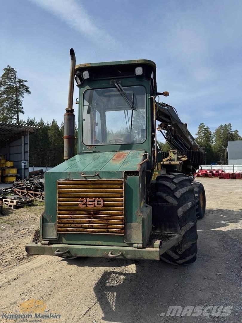Ösa 250/706 Processadores florestais