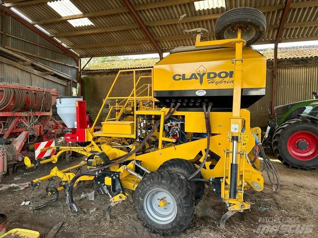 Claydon Hybrid 3 Perfuradoras