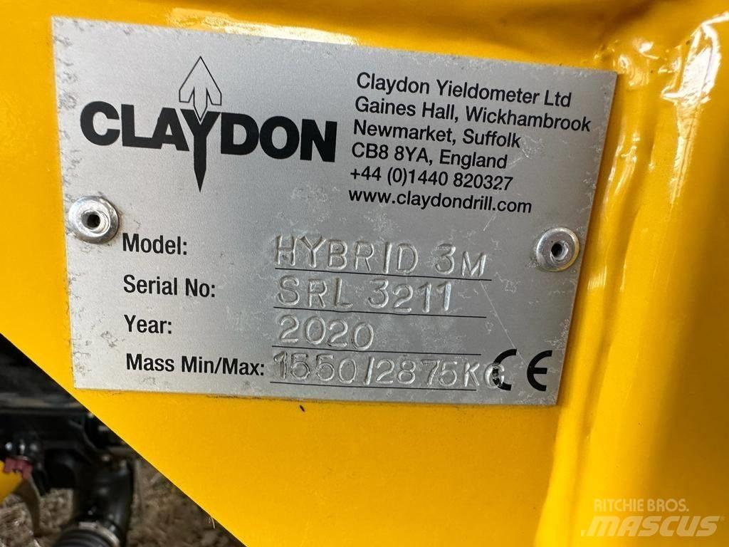 Claydon Hybrid 3 Perfuradoras
