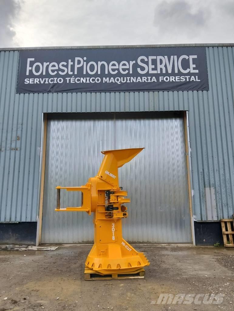  Gilbert  3018 Processadores florestais
