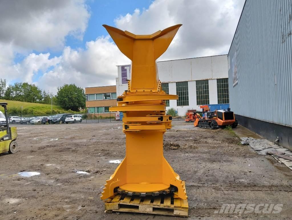  Gilbert  3018 Processadores florestais