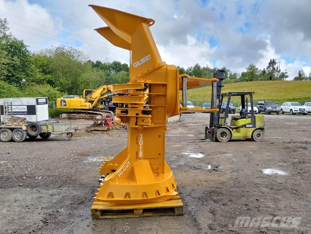  Gilbert  3018 Processadores florestais