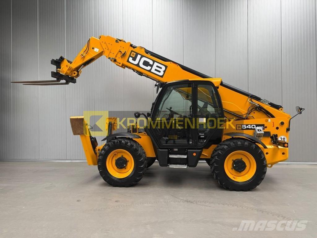 JCB 540V-180 Manipulador telescópico