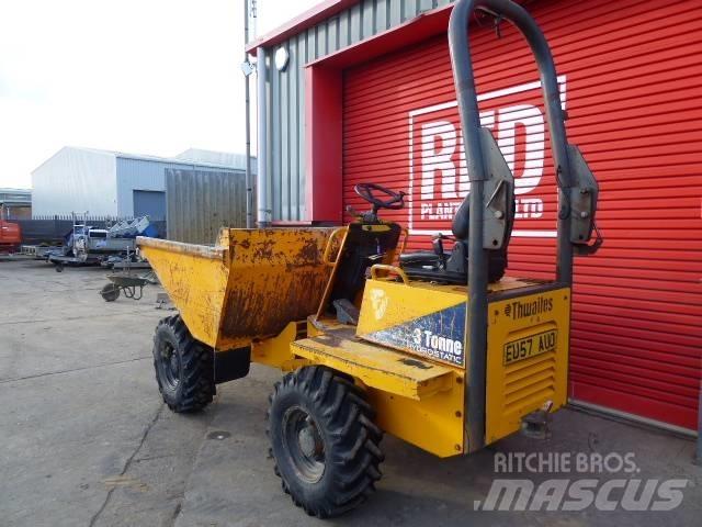 Thwaites 3T Dumpers de obras