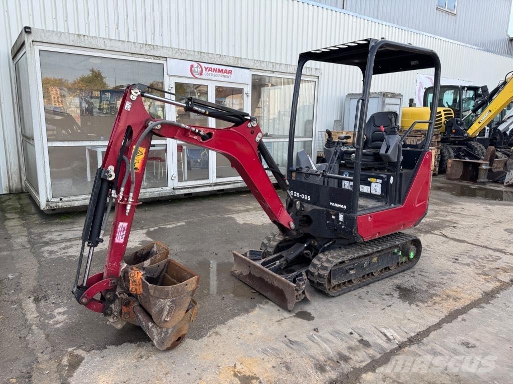 Yanmar SV17VT (01303) Miniescavadeiras