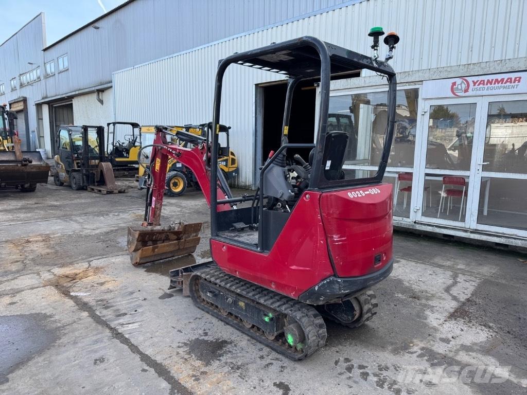 Yanmar SV17VT (01303) Miniescavadeiras
