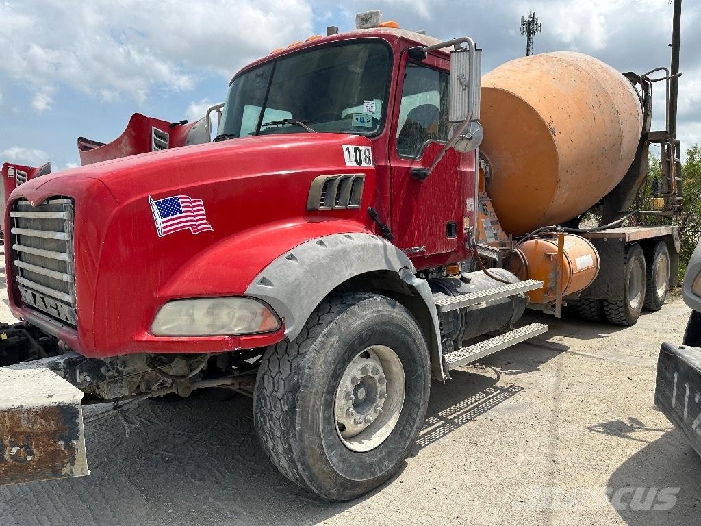 Mack Granite GU 813 Outros Camiões