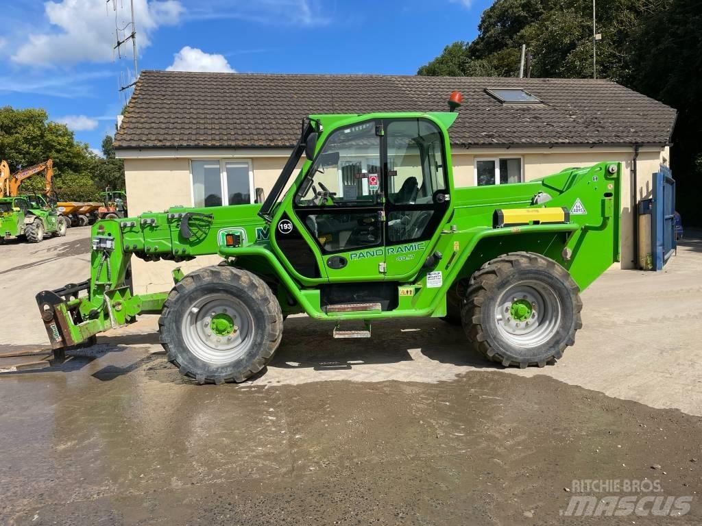 Merlo P 40.17 Manipulador telescópico