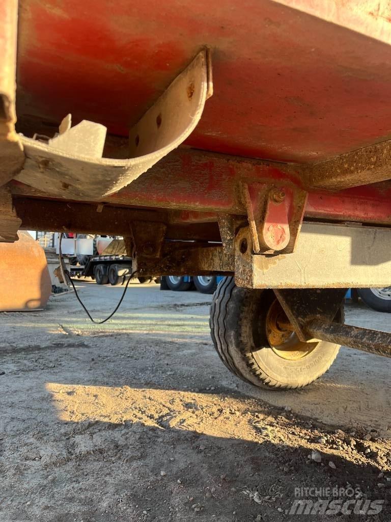 RTG Dumpervagn Reboques Agrícolas basculantes