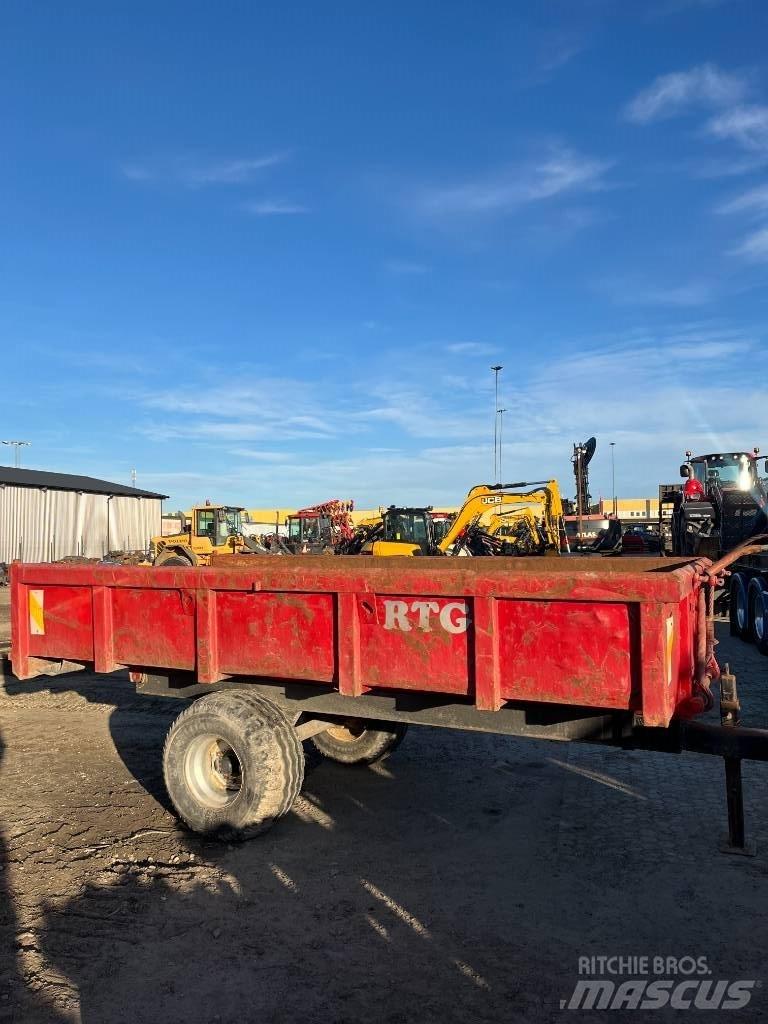 RTG Dumpervagn Reboques Agrícolas basculantes
