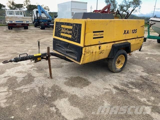 Atlas Copco XAS 125 Compressores