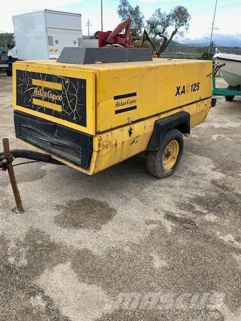 Atlas Copco XAS 125 Compressores