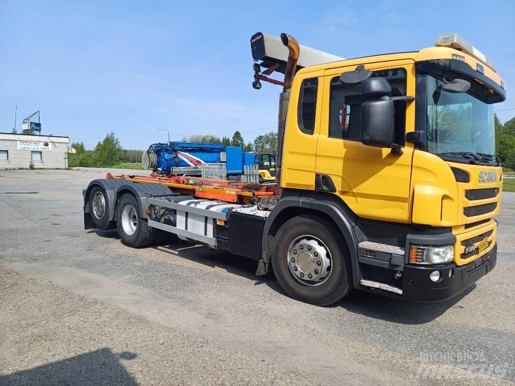 Scania P 370 Camiões Ampliroll