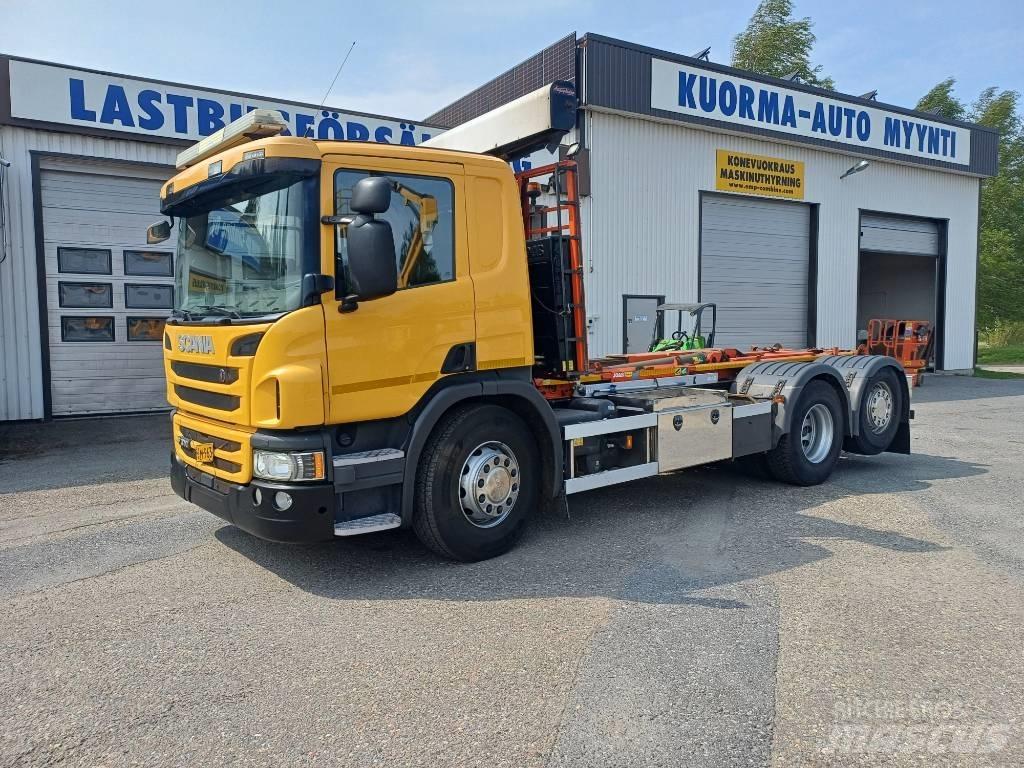Scania P 370 Camiões Ampliroll