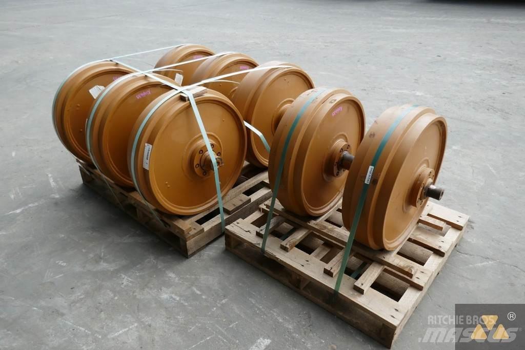 Berco CR4589B Chassis e suspensões