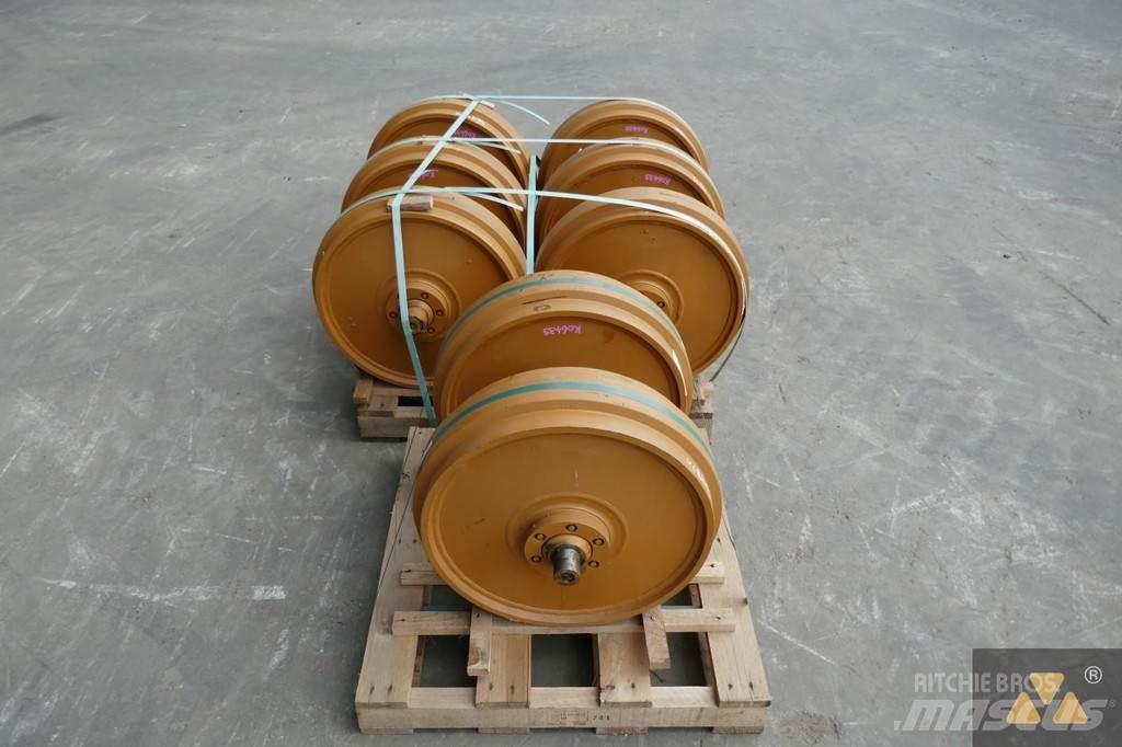Berco CR4589B Chassis e suspensões