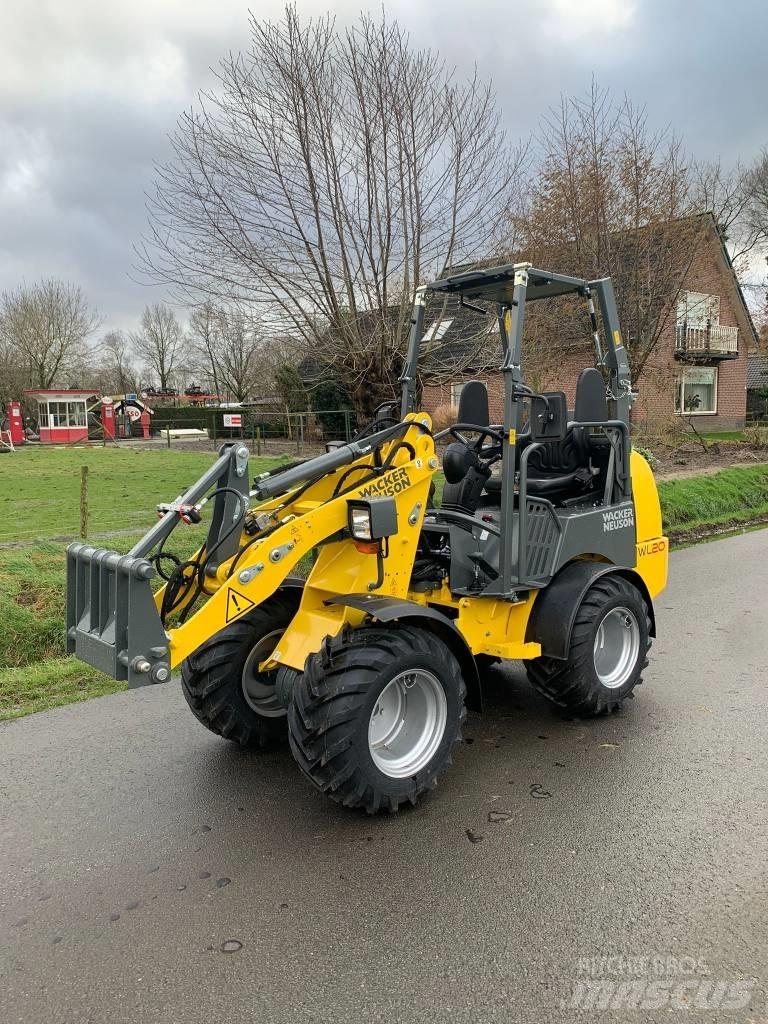 Wacker Neuson WL20 Carregadeiras de rodas