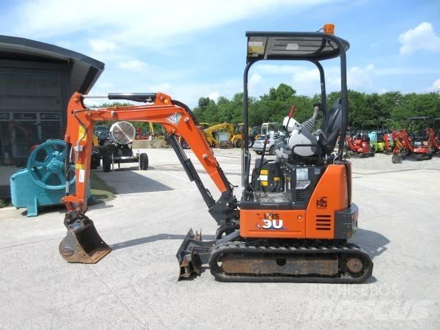 Hitachi ZX19 U-6 Miniescavadeiras