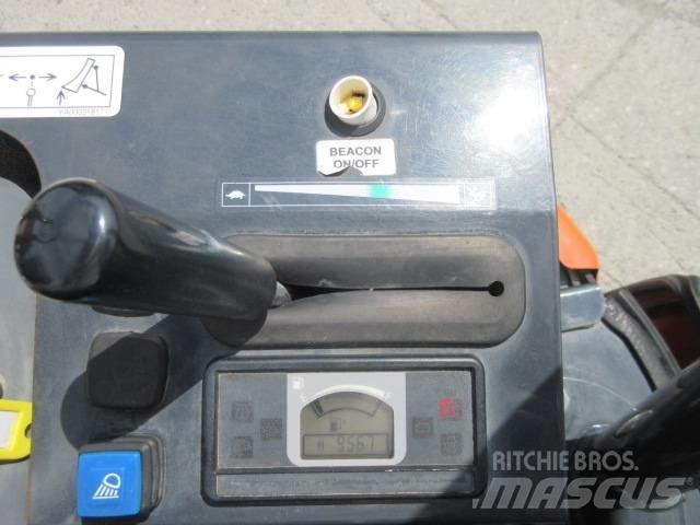 Hitachi ZX19 U-6 Miniescavadeiras