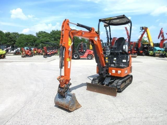 Hitachi ZX19 U-6 Miniescavadeiras
