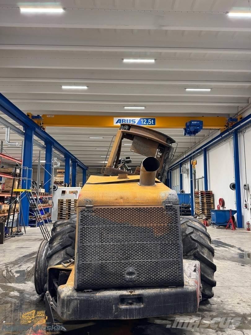 Logset 8H Processadores florestais