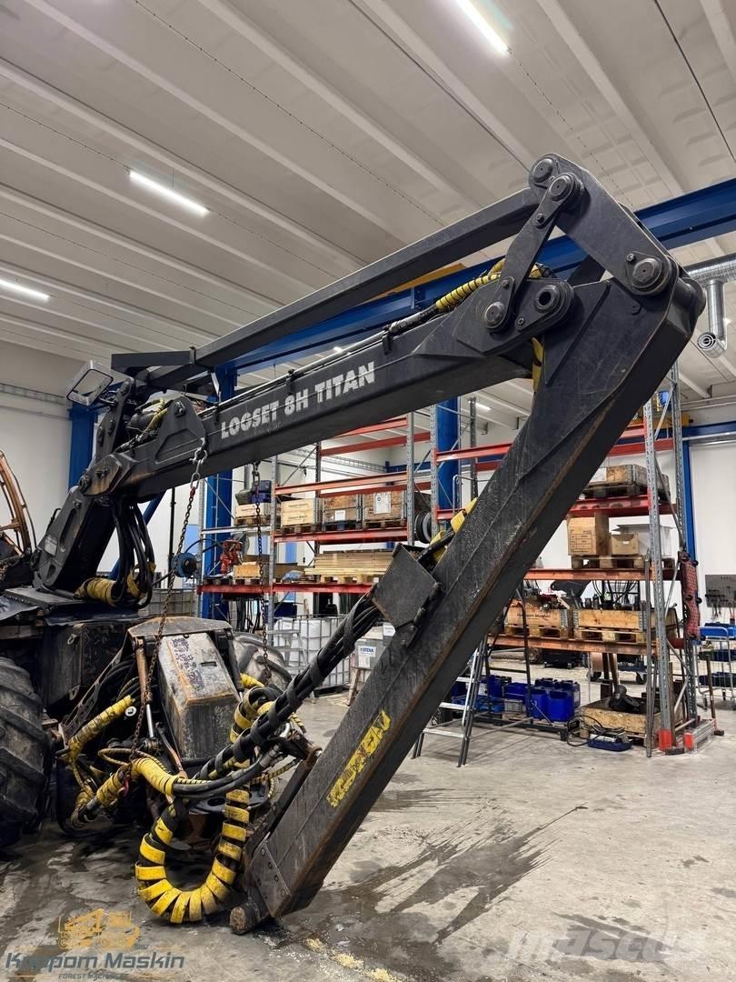 Logset 8H Processadores florestais