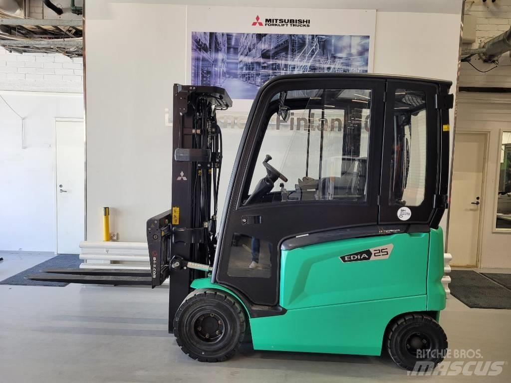 Mitsubishi FB 25 CN Empilhadores eléctricos