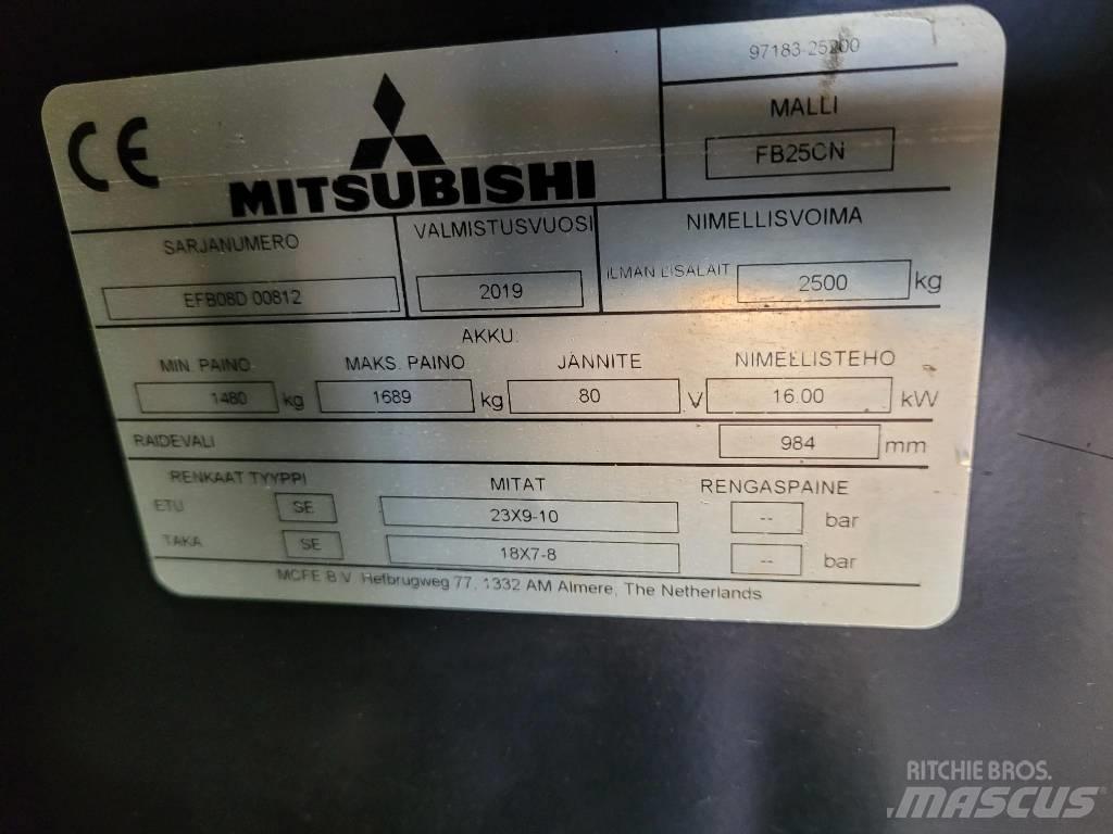 Mitsubishi FB 25 CN Empilhadores eléctricos