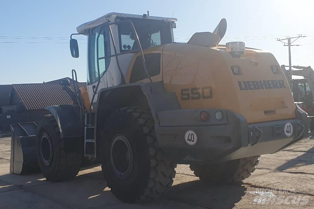 Liebherr L 550 Carregadeiras de rodas