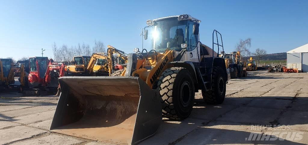 Liebherr L 550 Carregadeiras de rodas