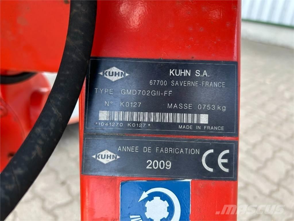 Kuhn GMD 702 GII Gadanheiras-Condicionadoras