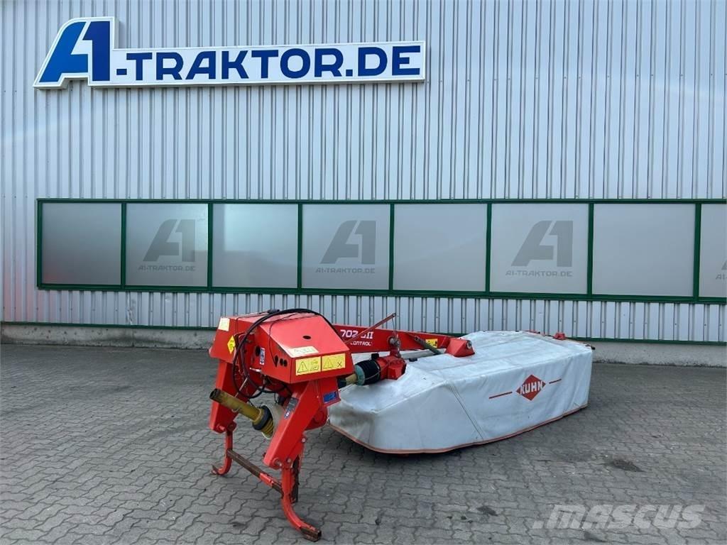 Kuhn GMD 702 GII Gadanheiras-Condicionadoras