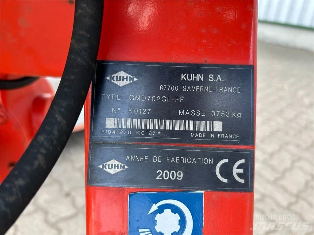 Kuhn GMD 702 GII Gadanheiras-Condicionadoras