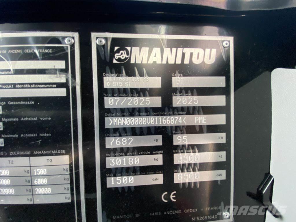 Manitou MLT635 Manipulador telescópico