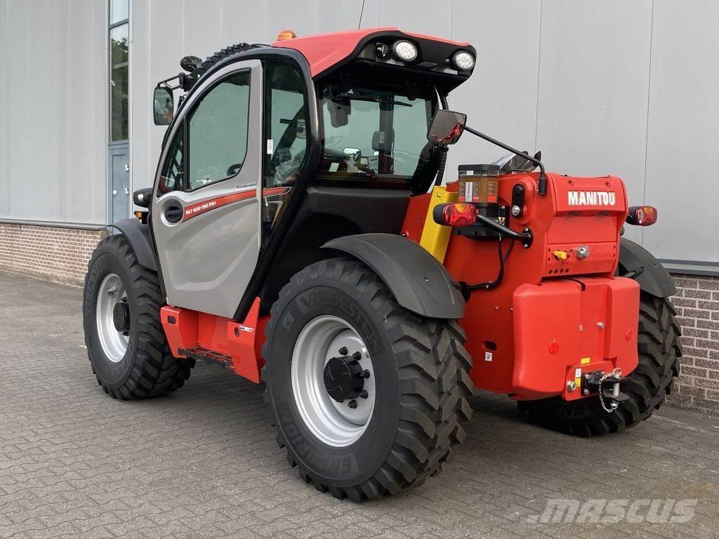 Manitou MLT635 Manipulador telescópico