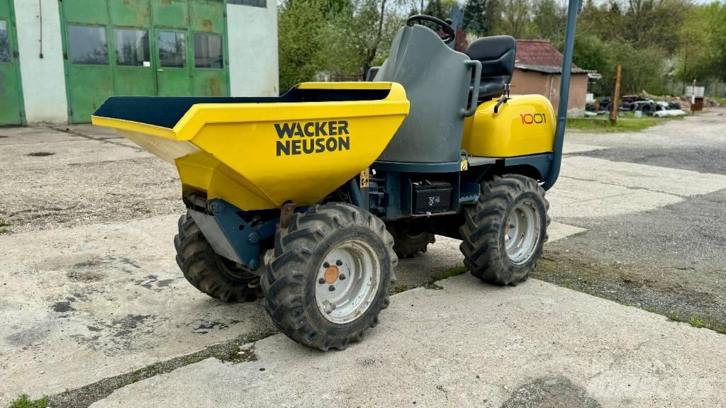 Wacker Neuson 1001 Dumpers de obras