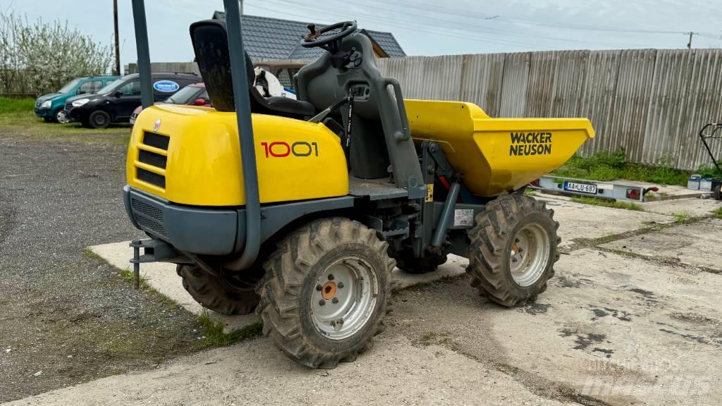 Wacker Neuson 1001 Dumpers de obras