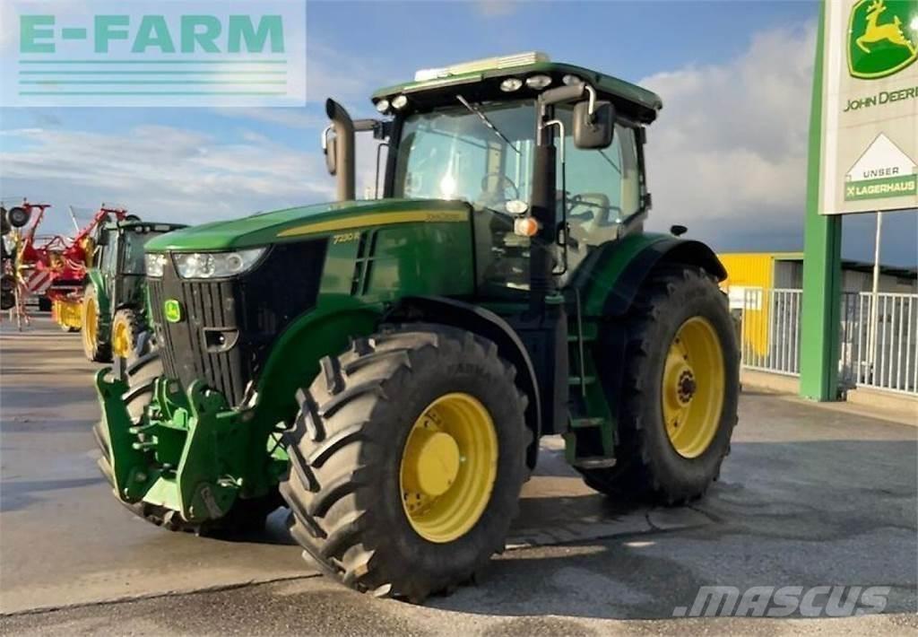 John Deere 7230r Tratores Agrícolas usados