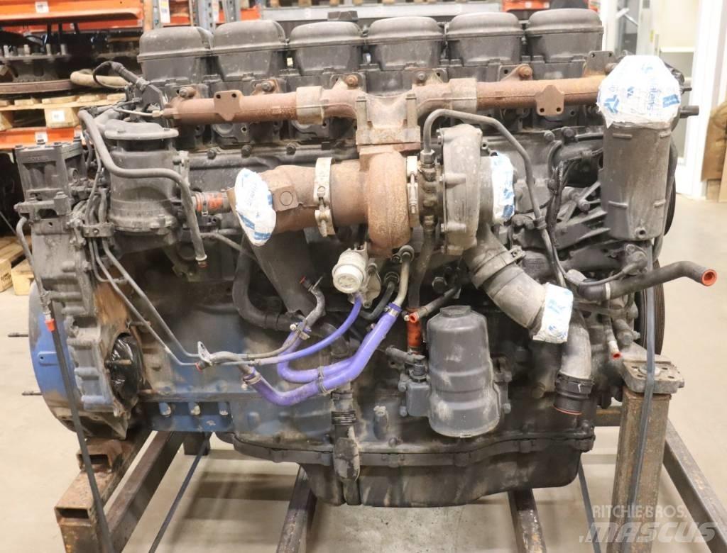 Scania R 450 Motores