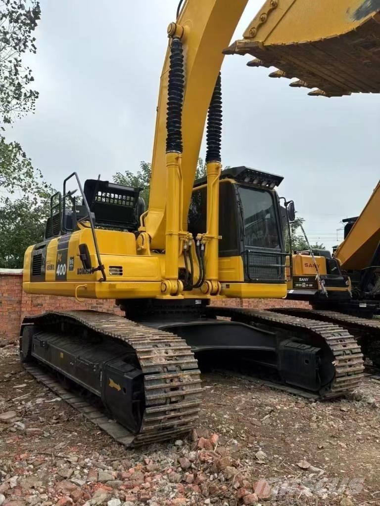 Komatsu 400-8 Escavadeiras de esteiras