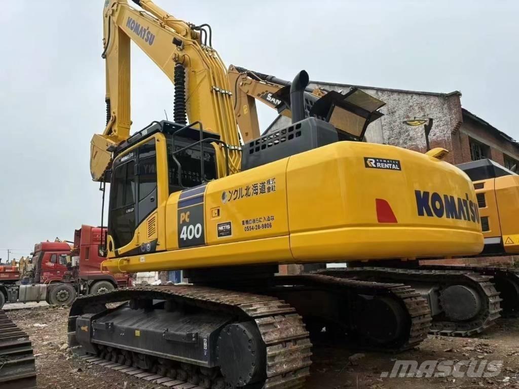 Komatsu 400-8 Escavadeiras de esteiras