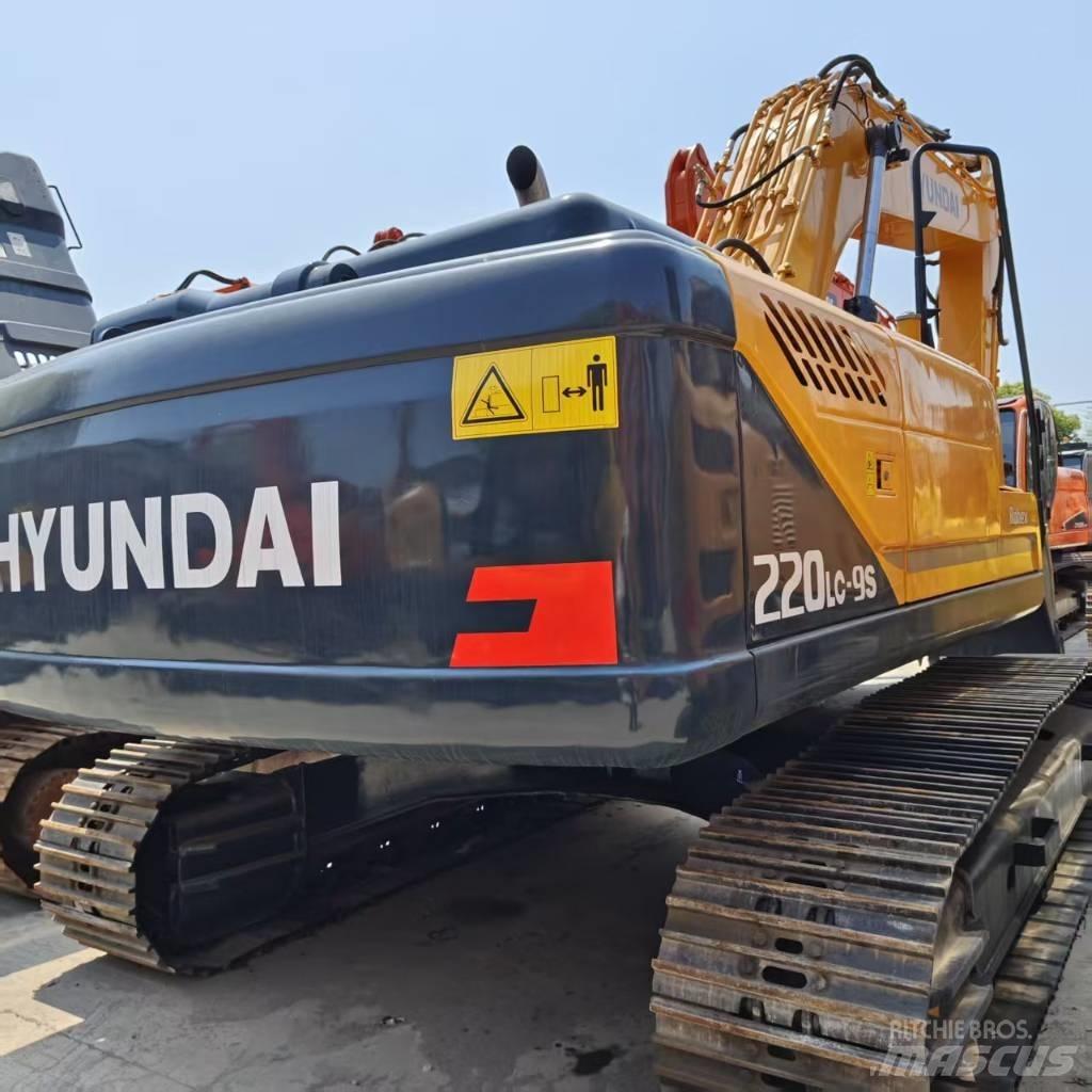 Hyundai 220lc-9s Escavadeiras de esteiras