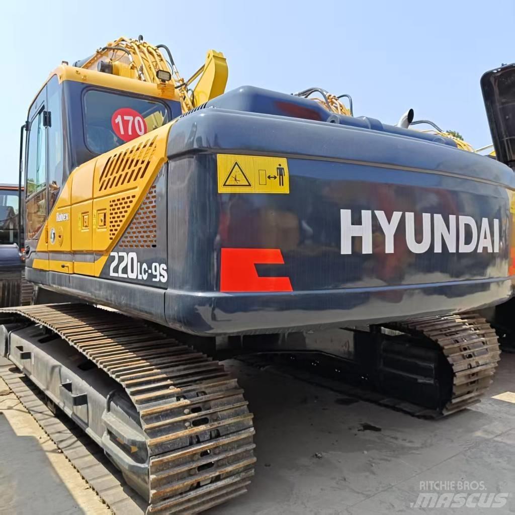 Hyundai 220lc-9s Escavadeiras de esteiras