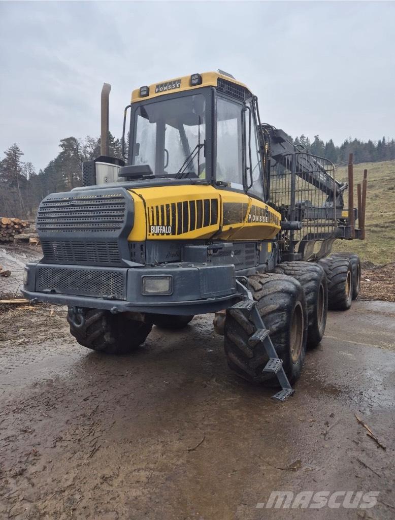 Ponsse Bufallo Ceifeiras debulhadoras