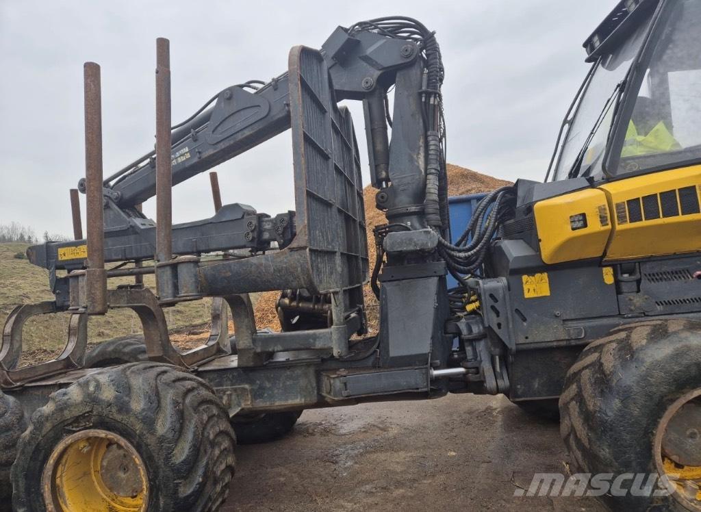 Ponsse Bufallo Ceifeiras debulhadoras